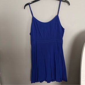 Royal Blue American Eagle Dress